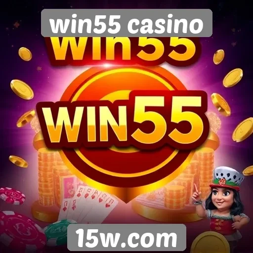 Benefícios de bônus e promoções no win55 casino