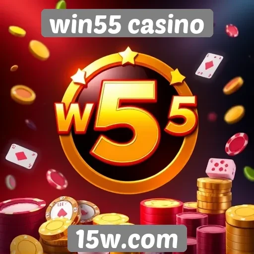 Jogos de cassino online crescem no Win55 Casino