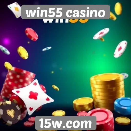 Promoções e bônus atraentes no Win55 Casino