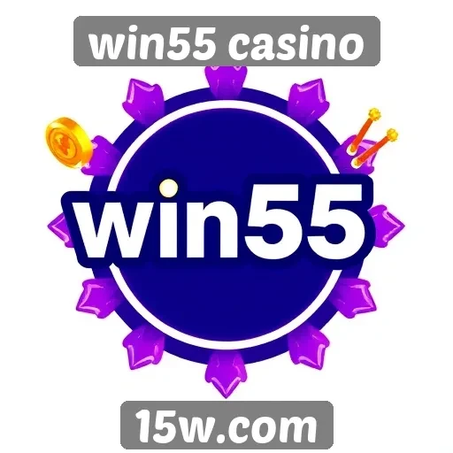 Variedade de jogos disponíveis no win55 casino