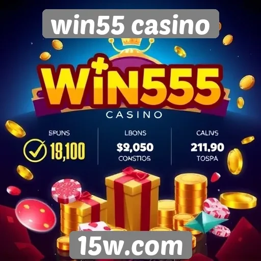Estatísticas de usuários do win55 casino